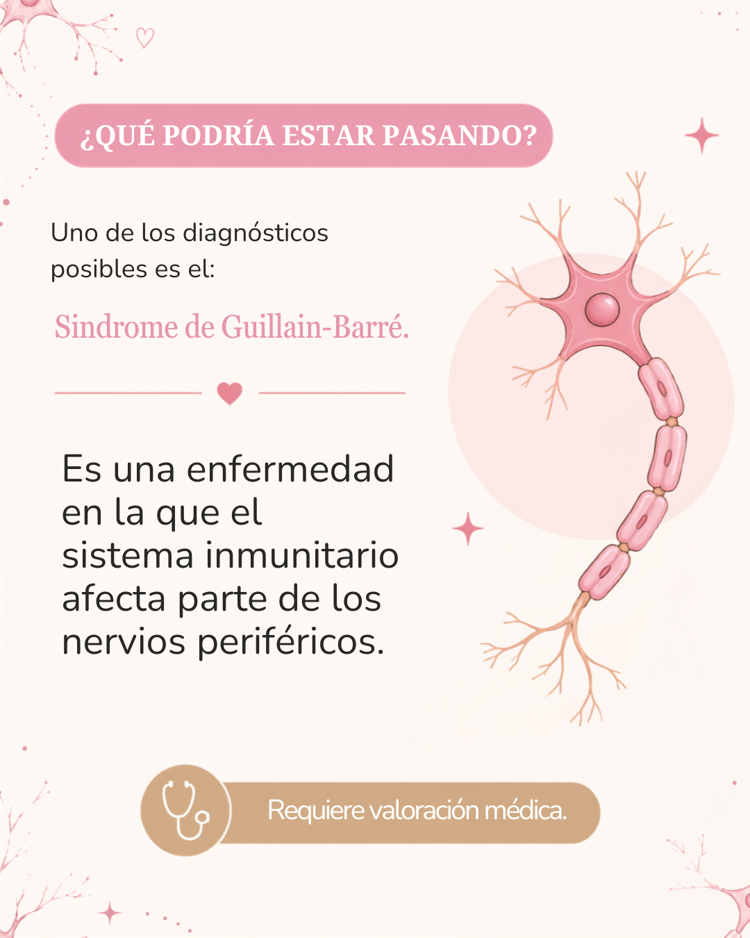 Imagen 4 - Síntomas del Guillain-Barré