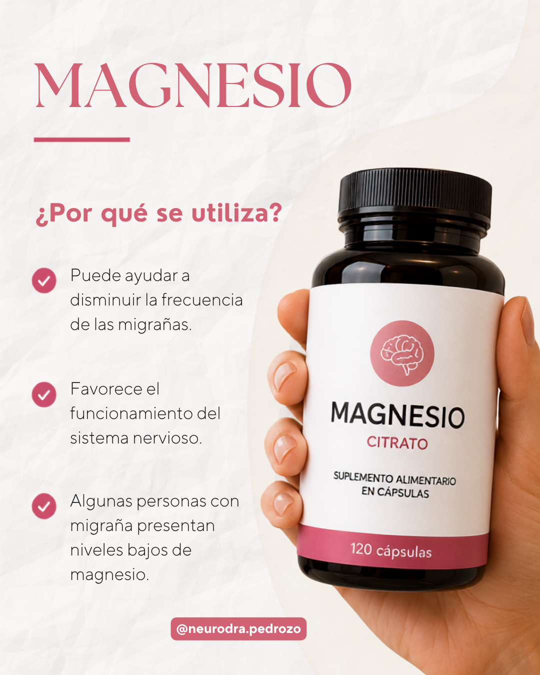 Imagen 2 - Magnesio y migraña