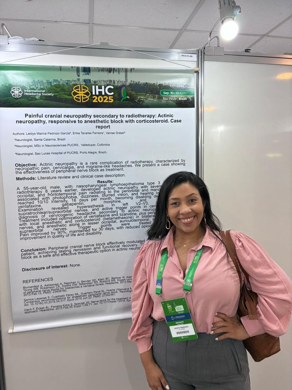Brazilian Brain Congress 2022 - Presentación de la Dra. Pedrozo